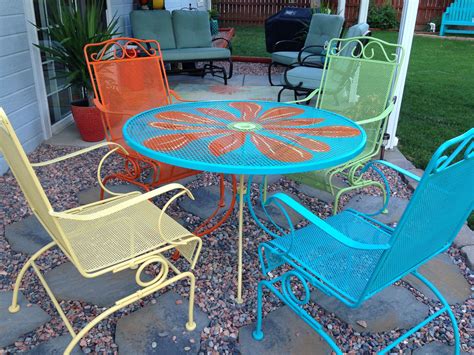 How to refinish wrought iron patio furniture – Artofit