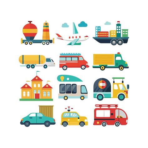 Transportation Clip 的图像结果