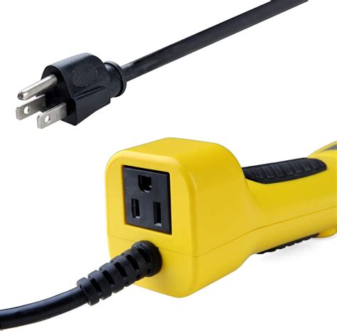 Aceland Portable Corded LED Work Light with Outlet, India | Ubuy