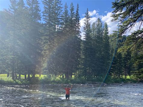 Red Cliff Campground | Gallatin Gateway, MT