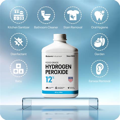 Mua Blubonic - Hydrogen Peroxide 12 Percent - 32 fl oz, Food Grade ...