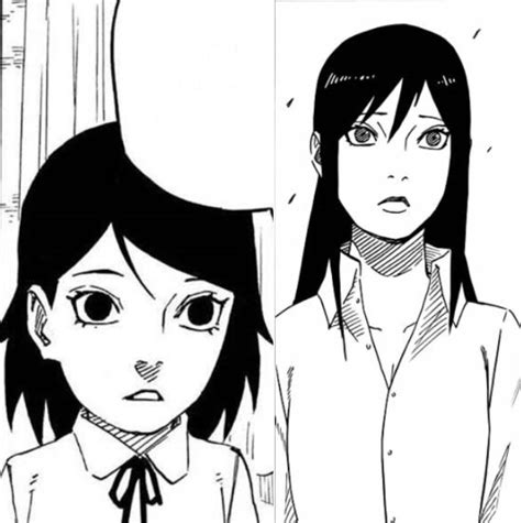 Kid Sarada vs Adult Sarada : r/Boruto