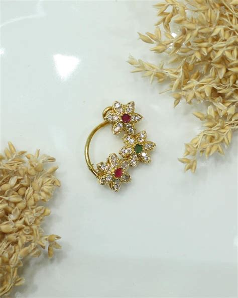 Nath (Nose Pin) – Aditya Art Jewellery