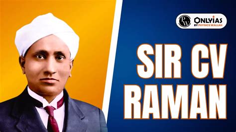Cv Raman Logo