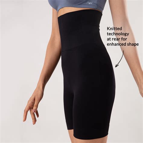 Waist and Thigh Shaper-NYSH02-Black – Nykd by Nykaa