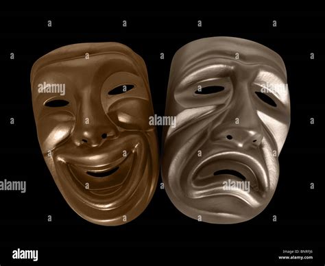 Tragedy mask and actor hi-res stock photography and images - Alamy