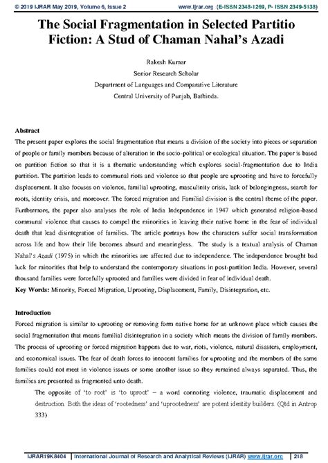 Ijrar 19K8404 - Summary CBCS B.A.(HONS)ENGLISH - The Social ...