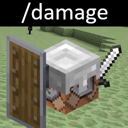 How to See Damage Minecraft Java 的图像结果