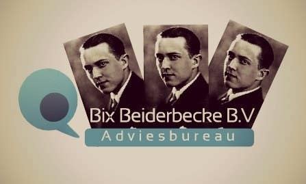 Design a logo for Bix Beiderbecke B.V Consultancy | Freelancer