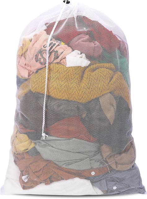 Mesh Laundry Bag with Drawstring Closure, 24×36inch Heavy Duty Large ...