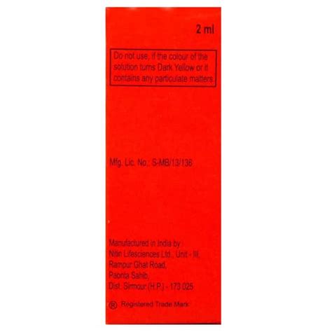 Alfakim 500 MG/2ML Injection (2): Uses, Side Effects, Price & Dosage ...