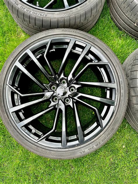 20" Audi RS5 Black Optic Launch Edition Wheels and Tires - AudiWorld Forums