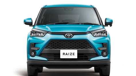 Toyota Raize Launches In Japan As Little Brother To RAV4 - Autodaynews.com