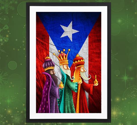 Feliz Dia De Reyes Puerto Rico Día De Los Reyes: Three Kings Day