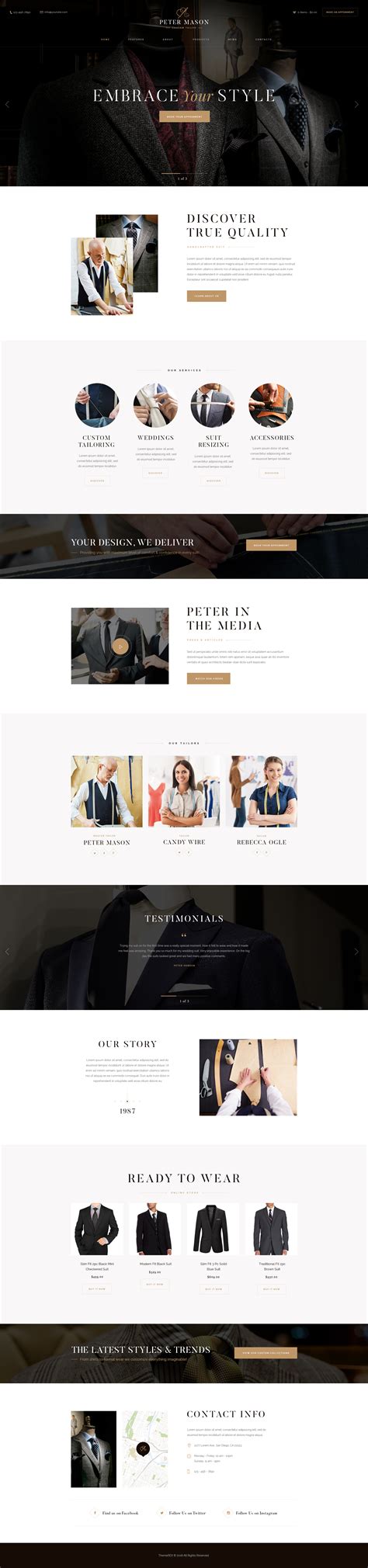 peter mason v1 2 1 custom tailoring and clothing store