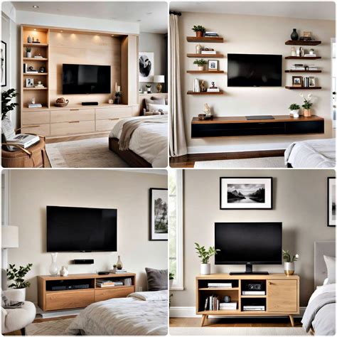 20 Bedroom TV Ideas for a Complete Space