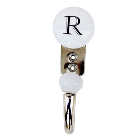 R Flat Ceramic Hook