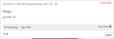 Image result for Algebra Sequence Solver