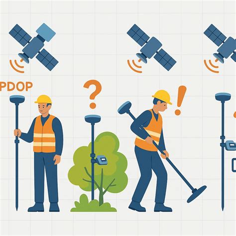 Errores GNSS que nadie te cuenta (y cómo evitarlos en campo)