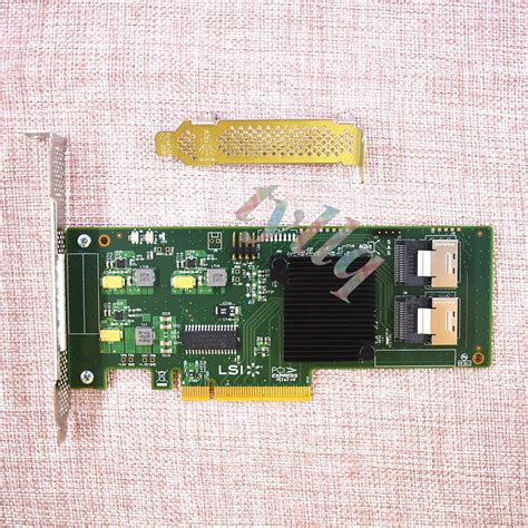 Buy New IT Mode LSI 9211-8i SAS SATA 8-Port PCI-E 6Gb/s Controller Card ...