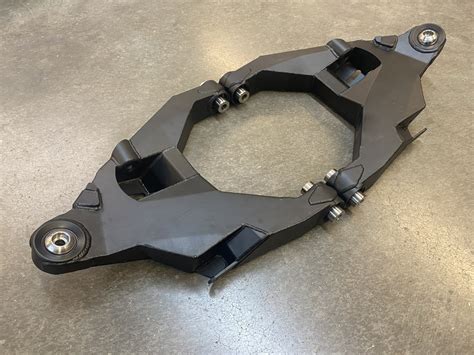 Foutz Motorsports Fabricated Replacement Lower A-Arm (Ram TRX / RHO) Stock Length - Solis Racing ...