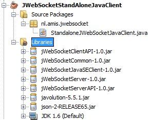 Clients for Java 的图像结果