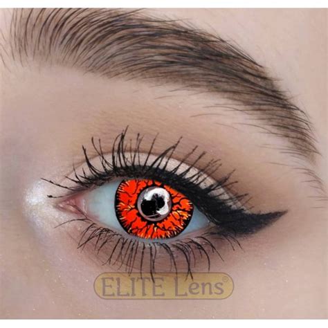 Image result for Red Color Contact Lenses