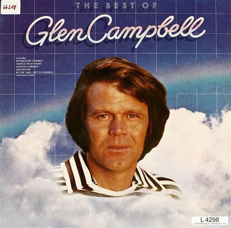 The Best Of Glen Campbell – Bertelsmann Vinyl Collection