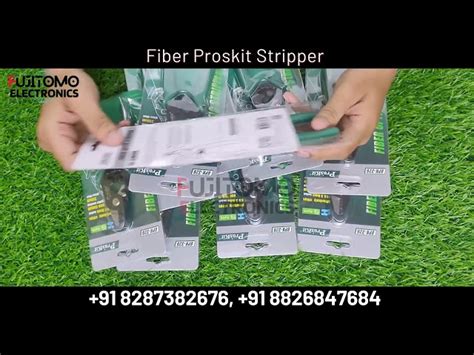 Fiber Optic Tool - Fiber Optic Ftth Tool Kit Manufacturer from New Delhi
