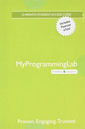 Introduction to Java Programming, Brief Version - MyLab Programming ...