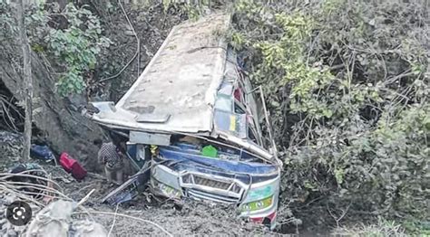 Major Accident Happens in Manipur due to Overturning of a School Bus ...