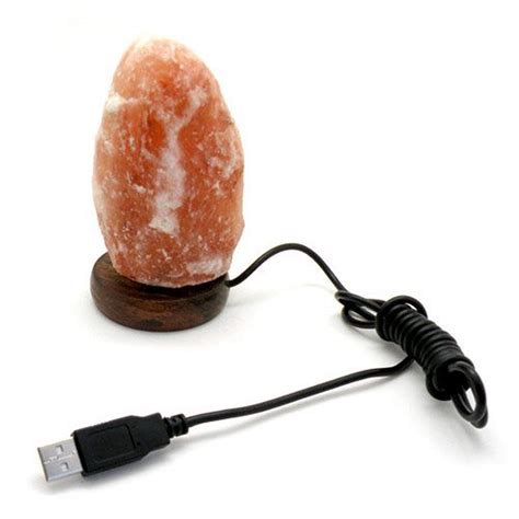 Himalayan pink salt lamp-USB fitting for PC - The Spiceworks | Online ...