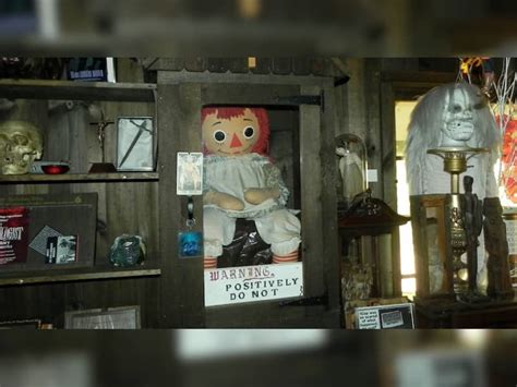 Meet Annabelle: Real Haunted Doll Behind ‘The Conjuring’ - Cursed ...