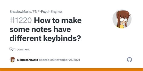 How to make some notes have different keybinds? · Issue #1220 ...