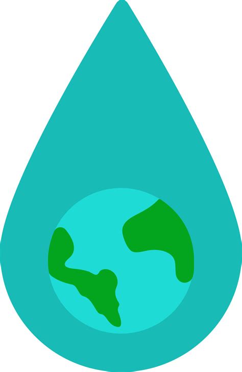 Water is life, save water-save earth concept. 24290622 Vector Art at ...