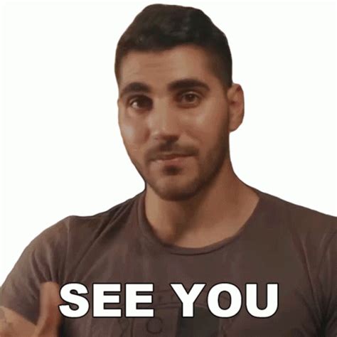 See You Rudy Ayoub Sticker - See You Rudy Ayoub See You Later - Gif