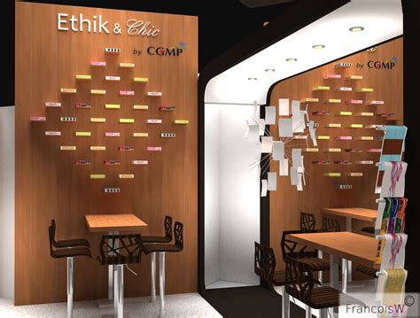 Stand design CGMP