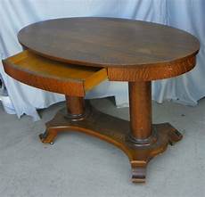 Vintage Table by Bargain S Antiques Antique Oval Library Table Vintage Table