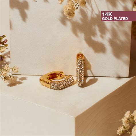 Golden Glimmer Earrings | Salty – Salty Accessories