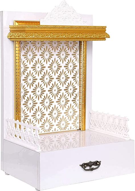 Devyom Wooden Temple Mandir Handcrafted Mandir Pooja Ghar India | Ubuy