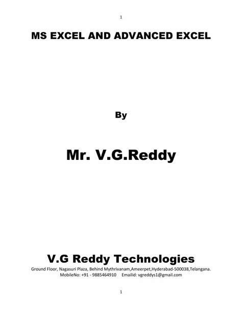 Image result for Advanced Excel Written Notes