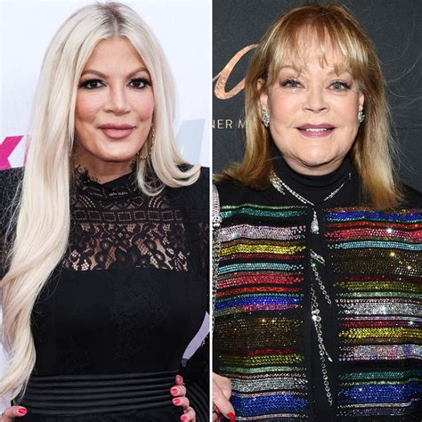 Tori Spelling 2022 Face