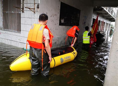 洪灾面前勇担当，江西赣州移动全力奋战守护通信生命线
