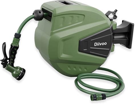 Swivel Retractable Garden Hose Reel at Anna Akins blog