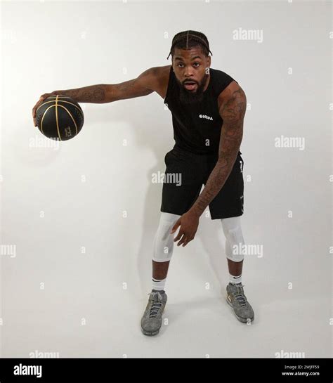 New Orleans Pelicans forward Naji Marshall poses for a portrait on ...