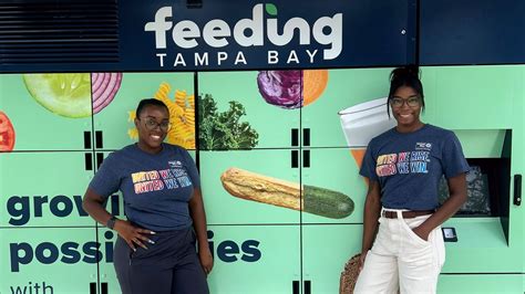 United Way Suncoast, Feeding Tampa Bay empowers with refrigerated lockers - United Way Suncoast