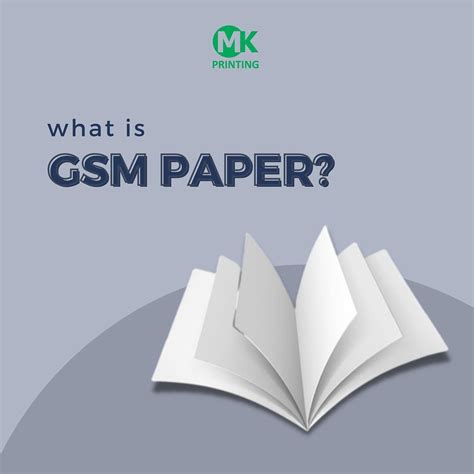 What is GSM Paper? Learn More Here – MK Printing Bali