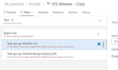 Image result for Azure DevOps Task Groups