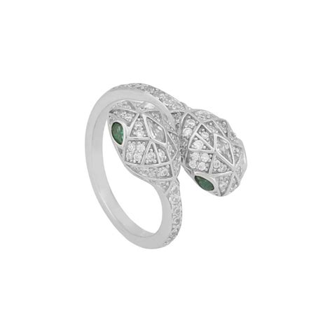 Snake Wrap Ring – Shaava