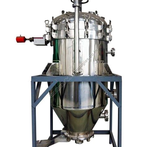 Automatic Stainless Steel Vertical Pressure Leaf Filter Manufacturers ...